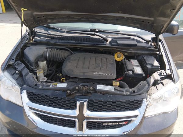 2019 DODGE GRAND CARAVAN SXT