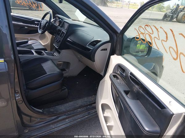 2019 DODGE GRAND CARAVAN SXT