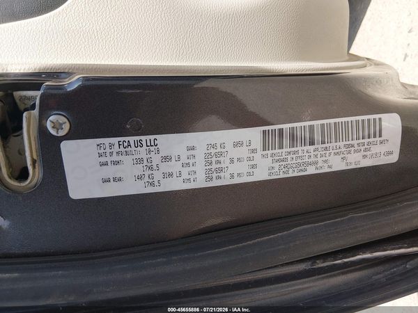 2019 DODGE GRAND CARAVAN SXT