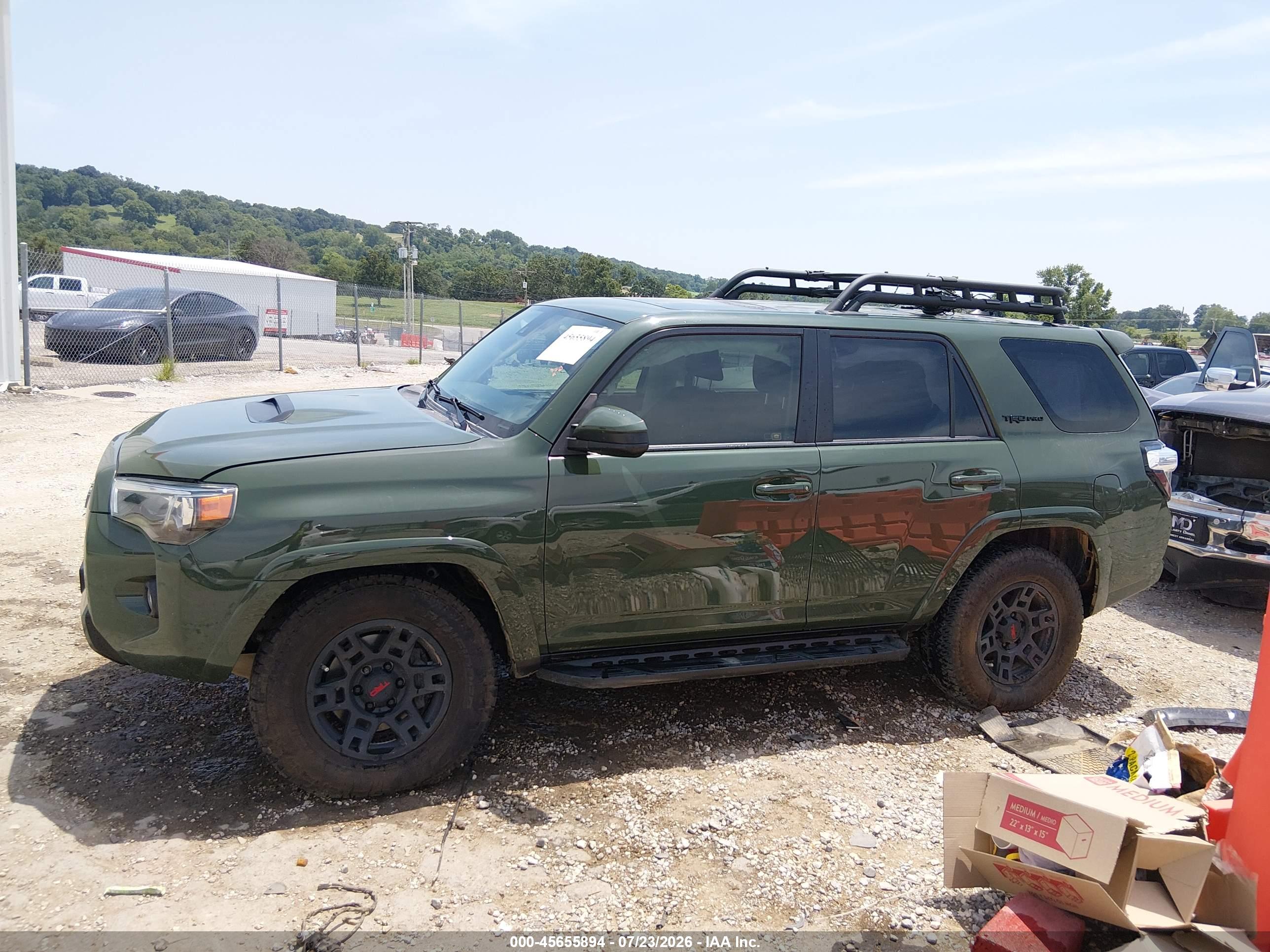 2020 TOYOTA 4RUNNER TRD PRO