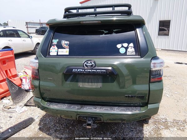 2020 TOYOTA 4RUNNER TRD PRO