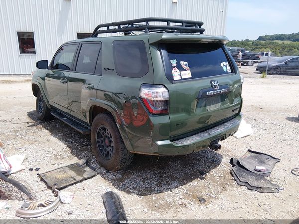 2020 TOYOTA 4RUNNER TRD PRO