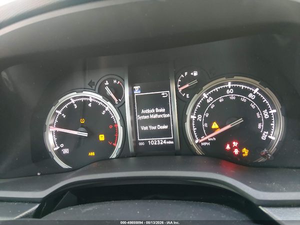 2020 TOYOTA 4RUNNER TRD PRO