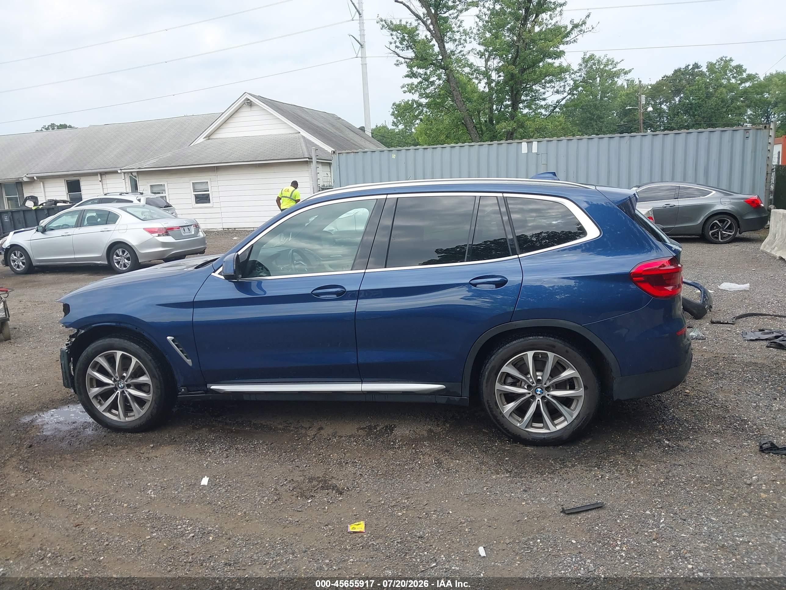 2019 BMW X3 XDRIVE30I