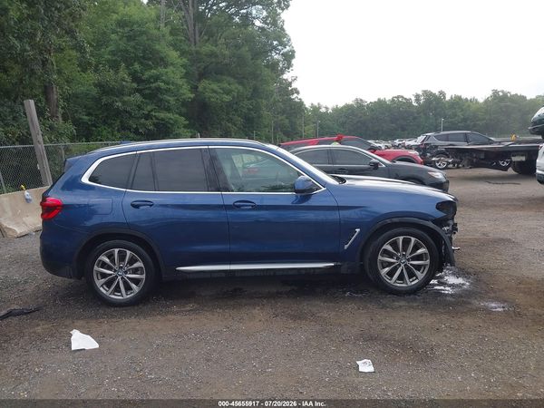 2019 BMW X3 XDRIVE30I