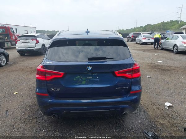 2019 BMW X3 XDRIVE30I