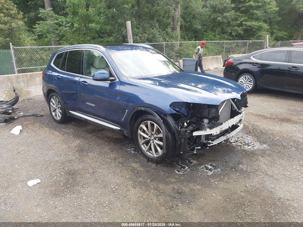 2019 BMW X3 XDRIVE30I