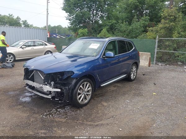 2019 BMW X3 XDRIVE30I