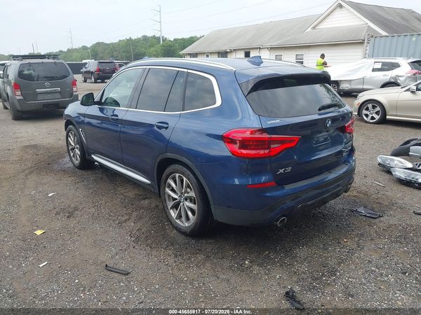 2019 BMW X3 XDRIVE30I