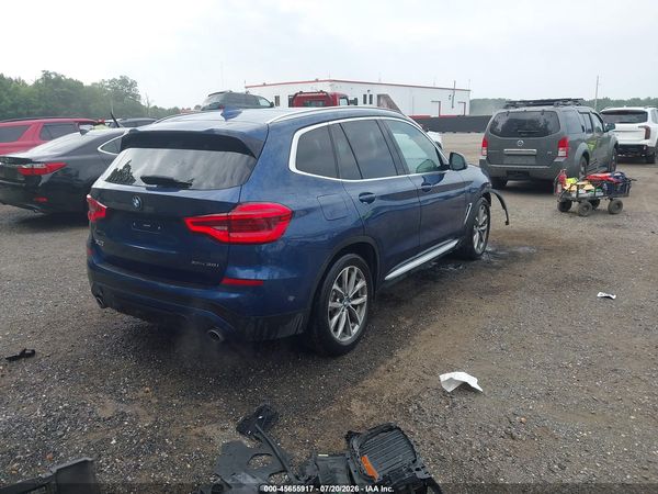 2019 BMW X3 XDRIVE30I