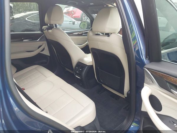 2019 BMW X3 XDRIVE30I