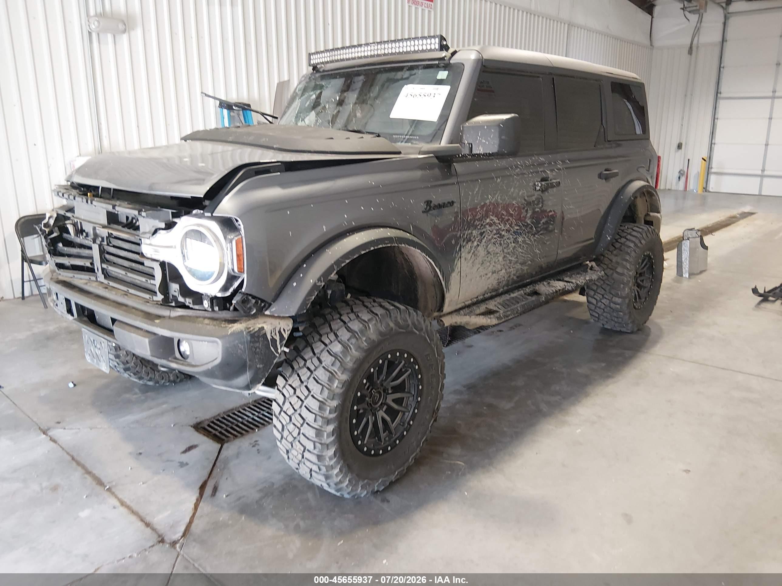2023 FORD BRONCO BIG BEND — I2