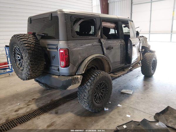 2023 FORD BRONCO BIG BEND — I4