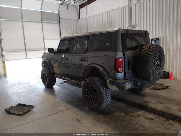 2023 FORD BRONCO BIG BEND — I117