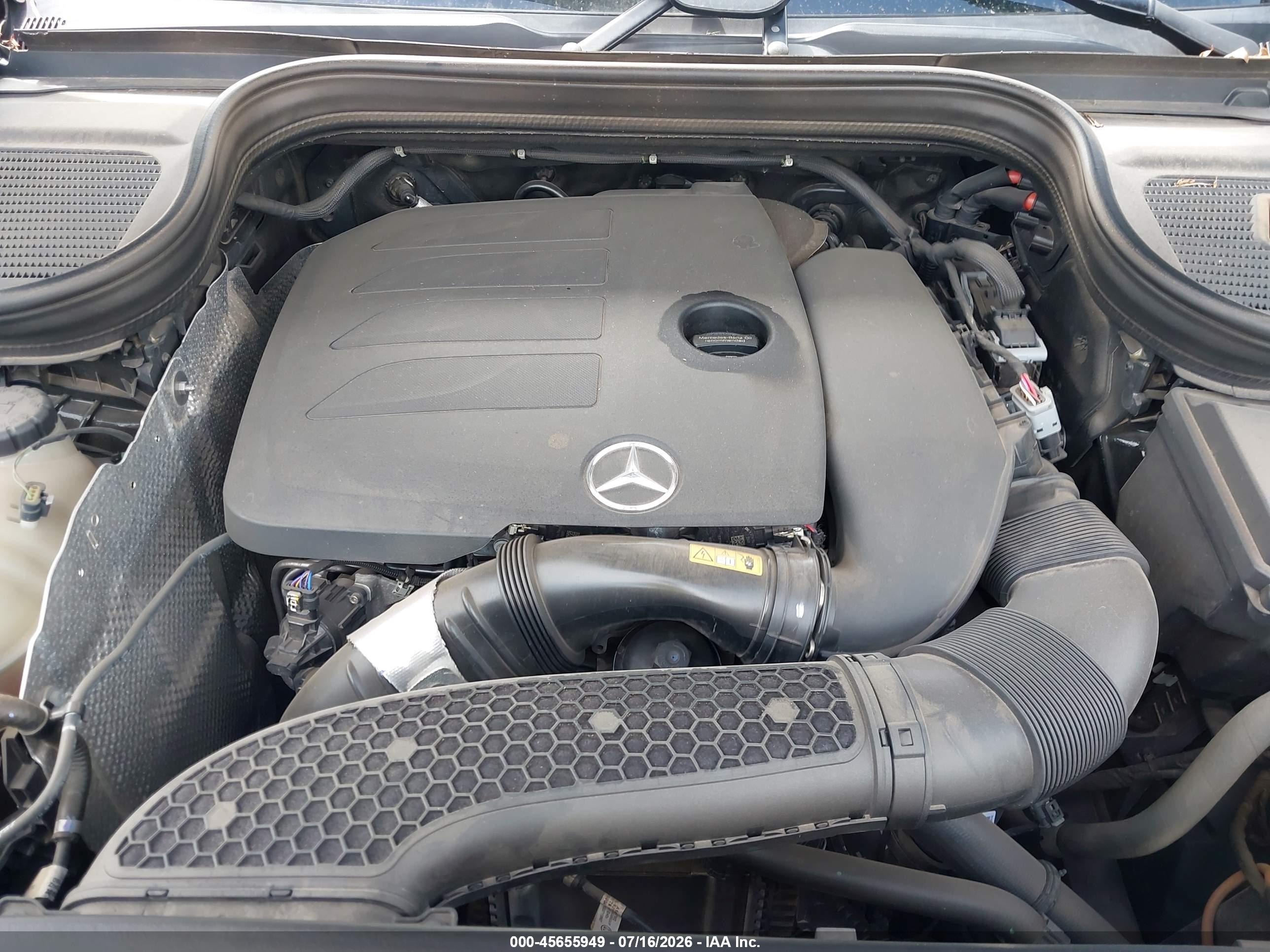 2020 MERCEDES-BENZ GLE 350 4MATIC
