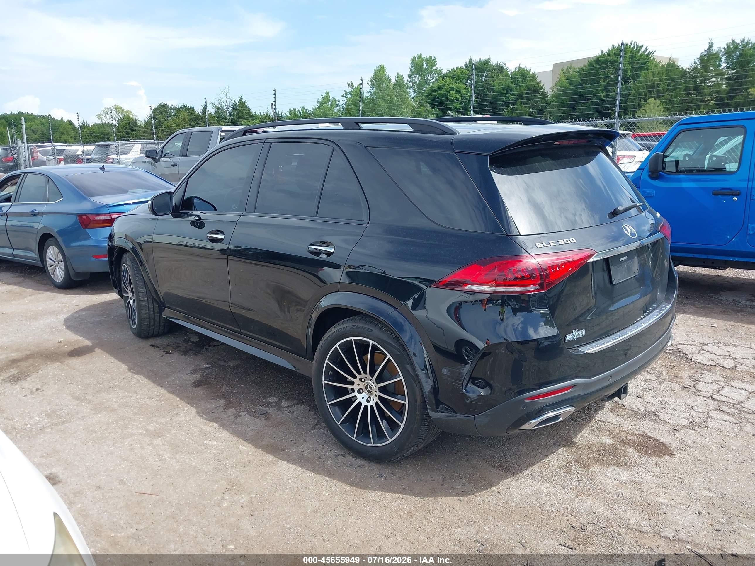 2020 MERCEDES-BENZ GLE 350 4MATIC