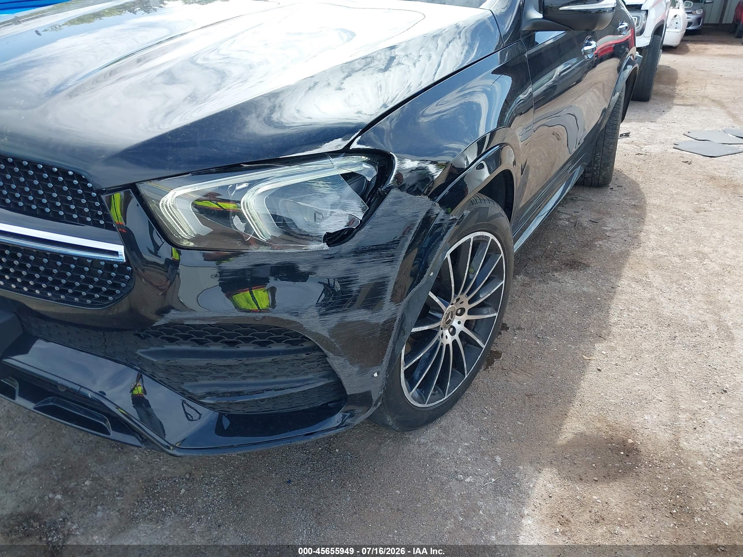 2020 MERCEDES-BENZ GLE 350 4MATIC