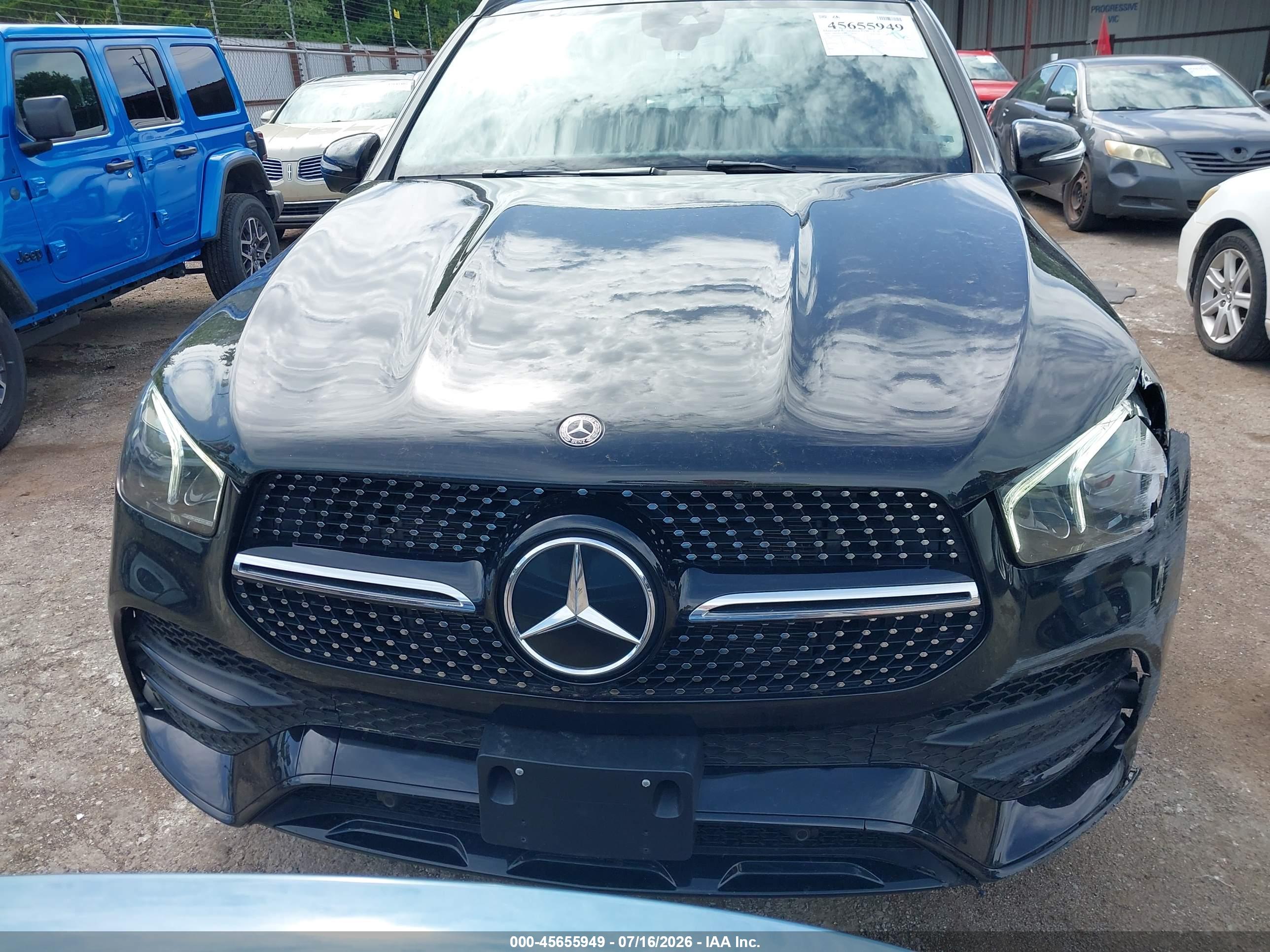 2020 MERCEDES-BENZ GLE 350 4MATIC