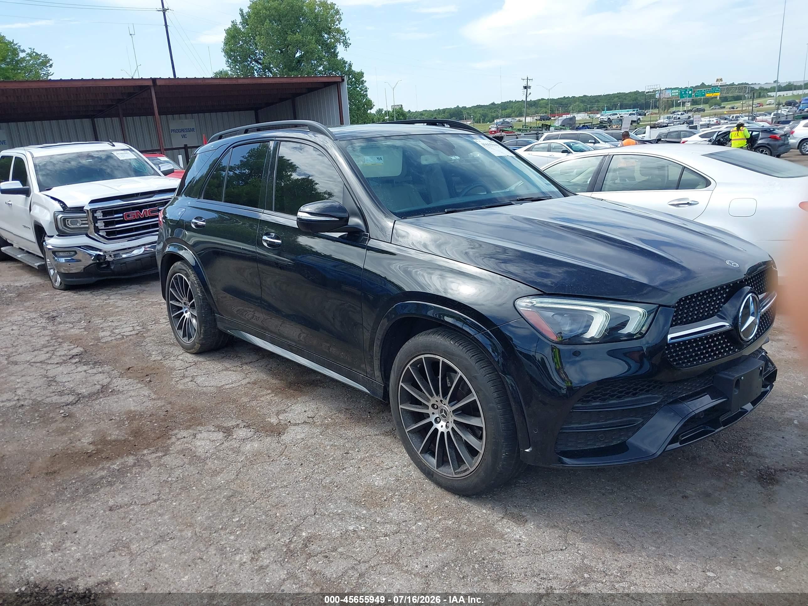 2020 MERCEDES-BENZ GLE 350 4MATIC