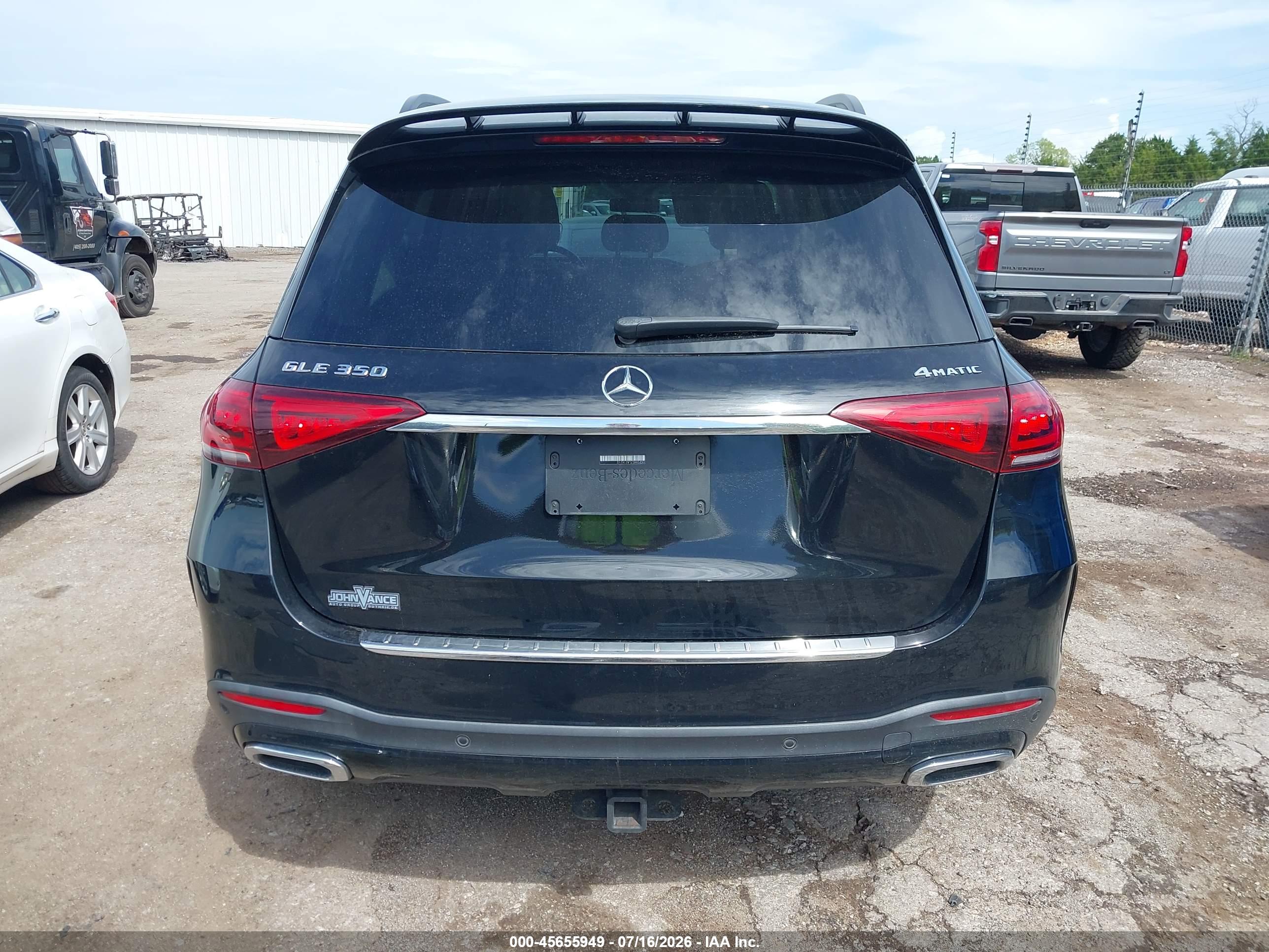 2020 MERCEDES-BENZ GLE 350 4MATIC