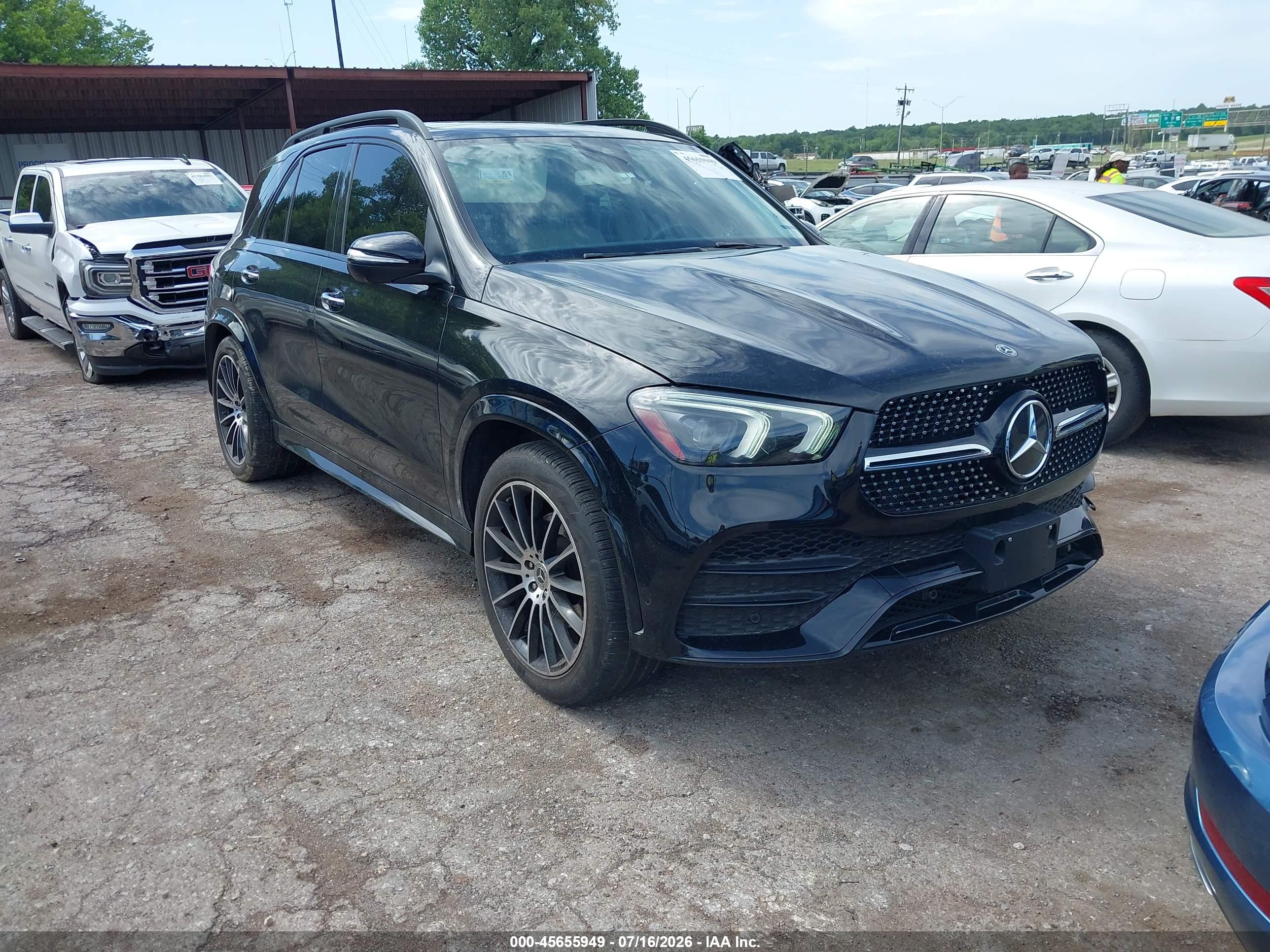 2020 MERCEDES-BENZ GLE 350 4MATIC