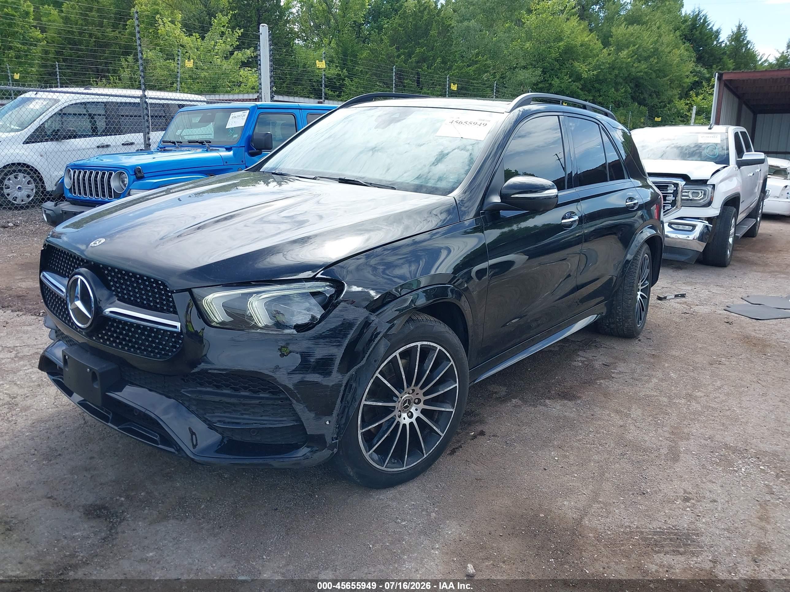 2020 MERCEDES-BENZ GLE 350 4MATIC
