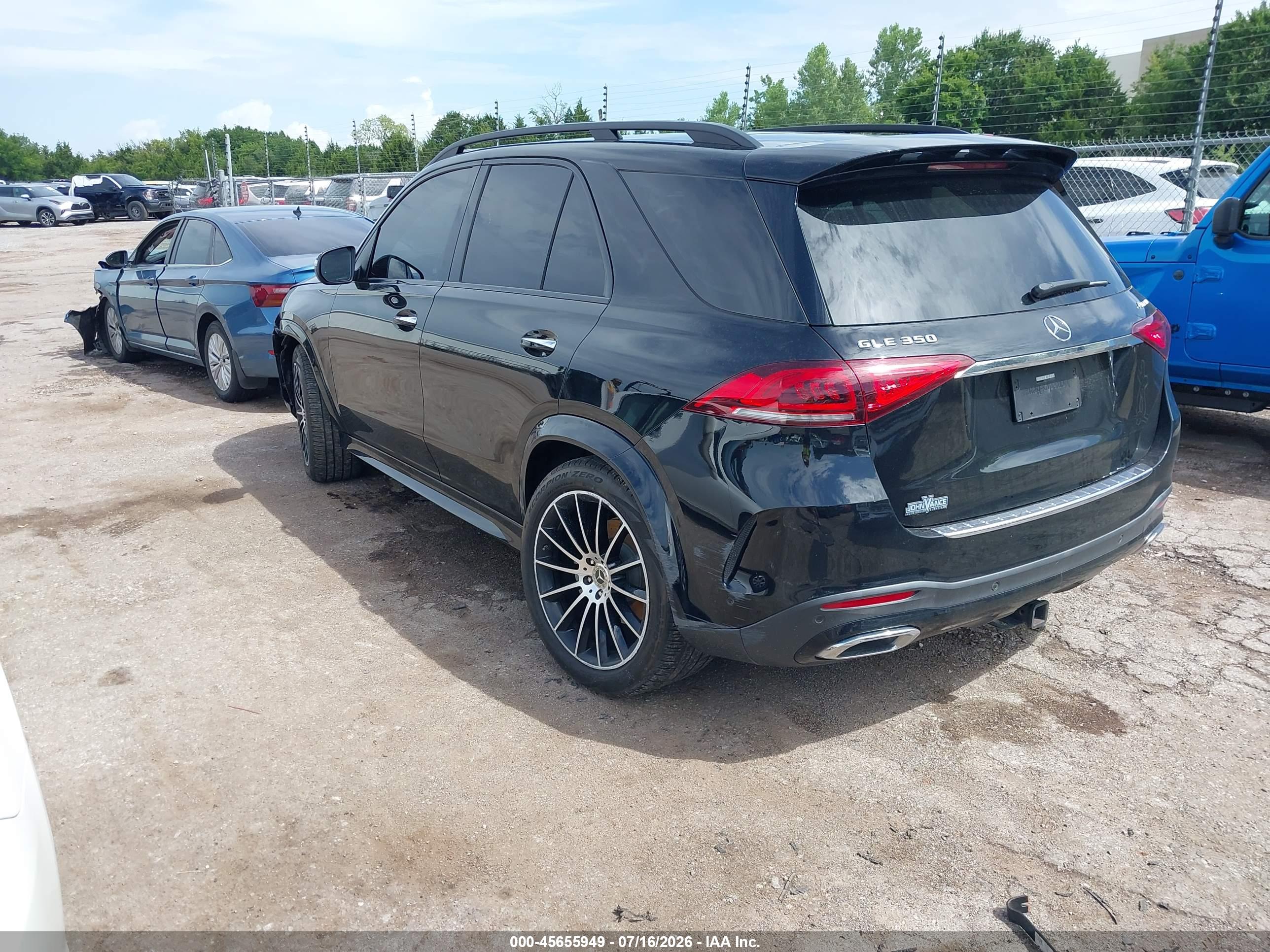 2020 MERCEDES-BENZ GLE 350 4MATIC