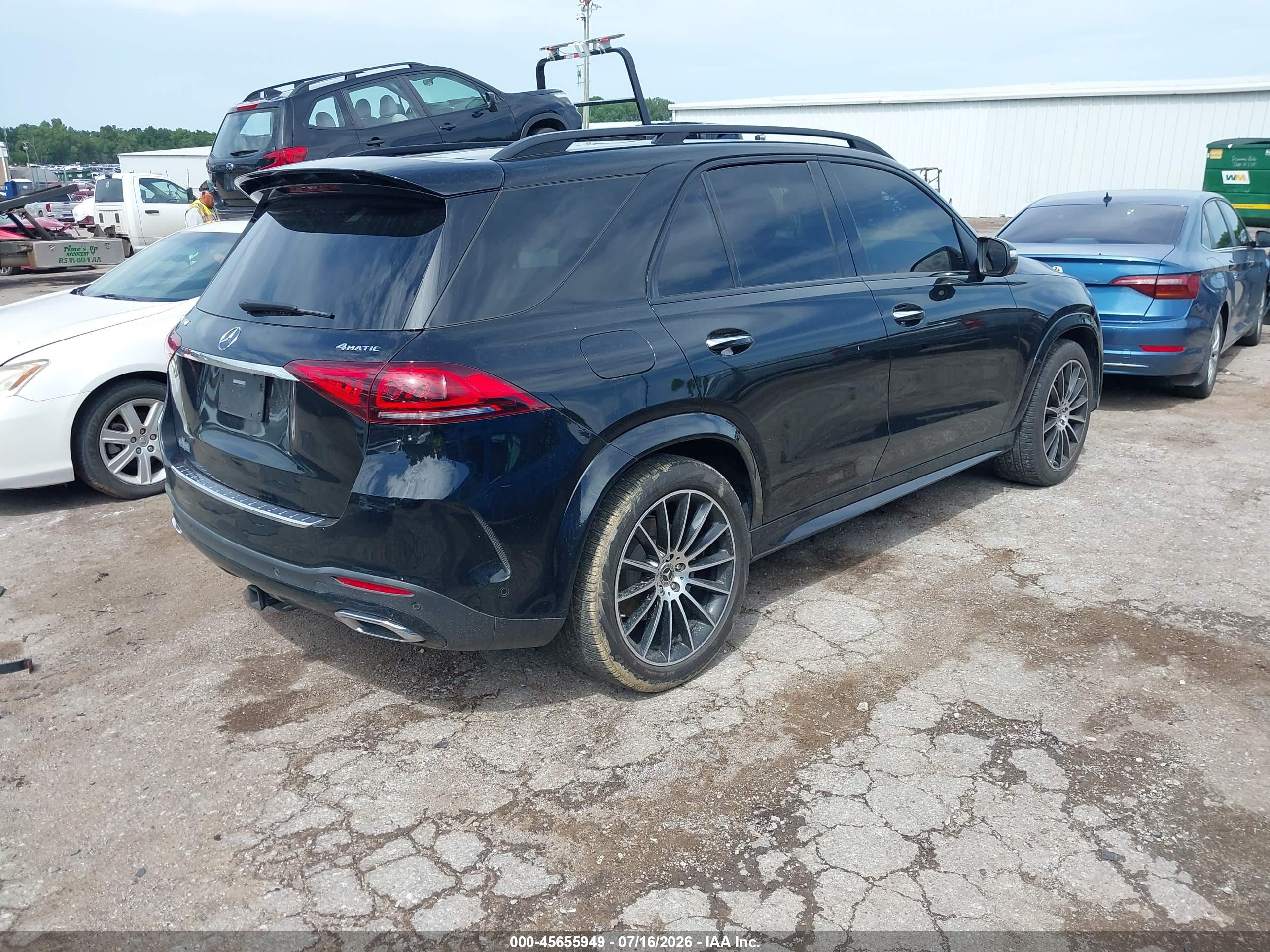 2020 MERCEDES-BENZ GLE 350 4MATIC