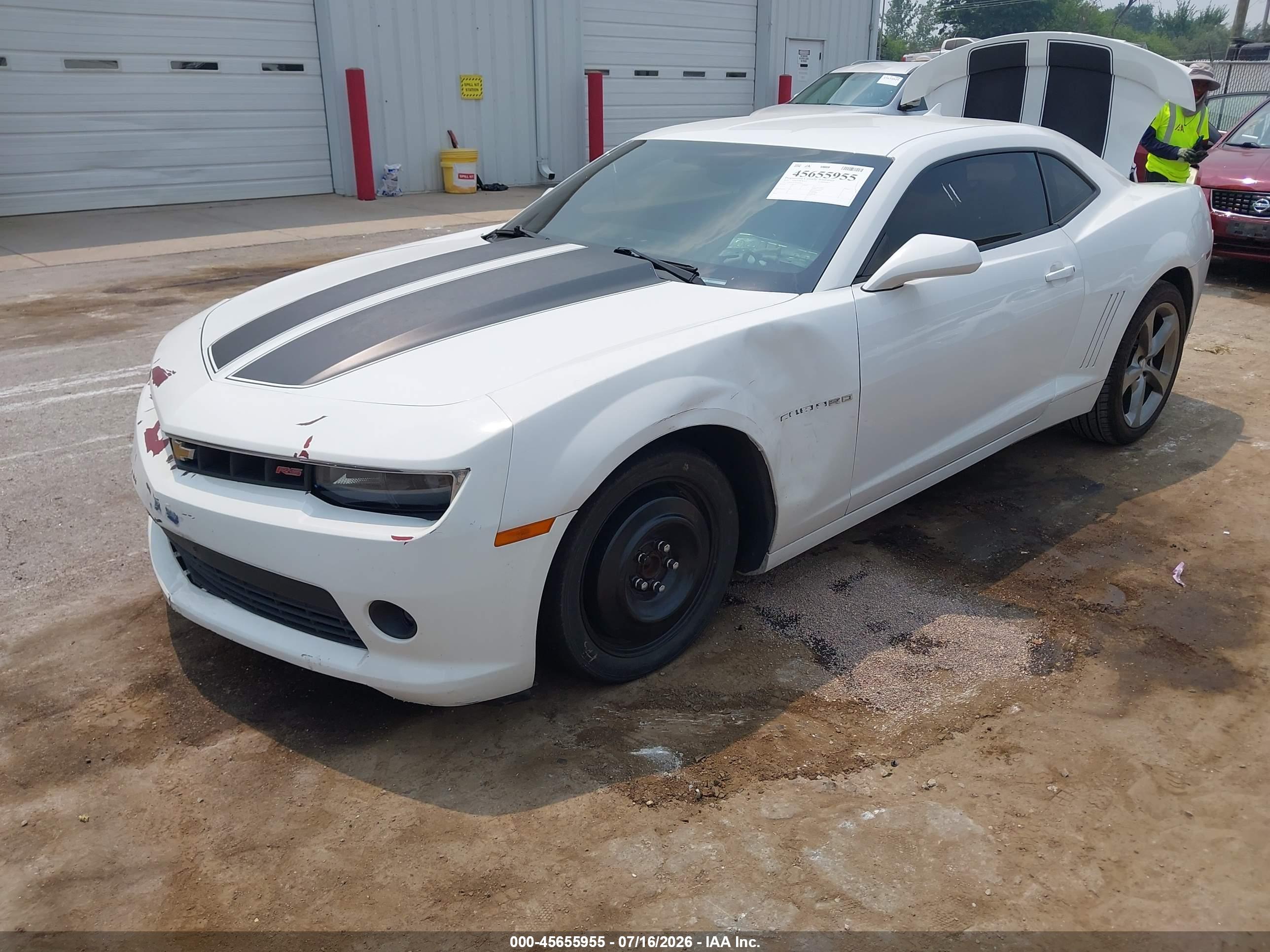 2014 CHEVROLET CAMARO 1LT — I2