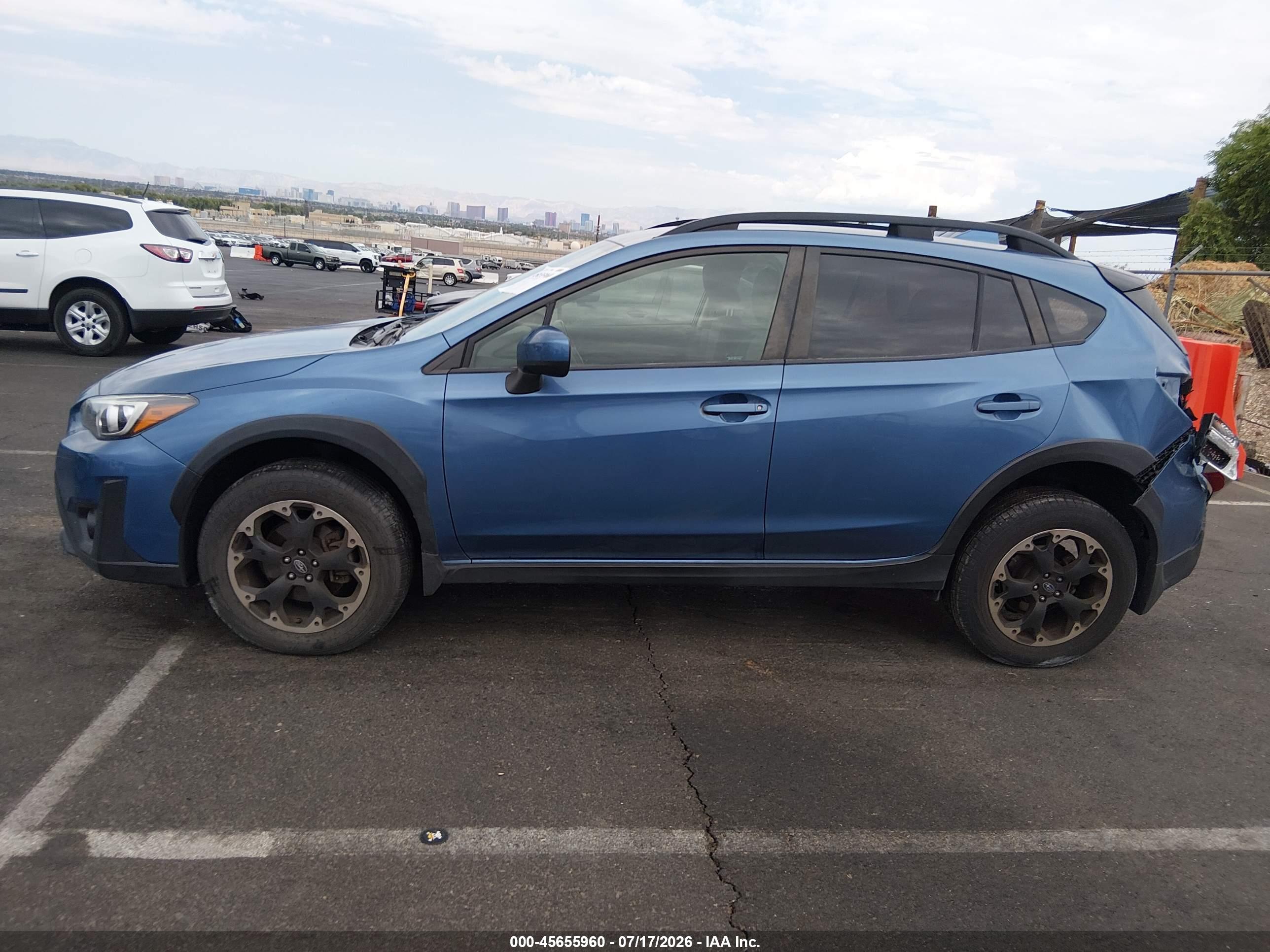 2021 SUBARU CROSSTREK PREMIUM