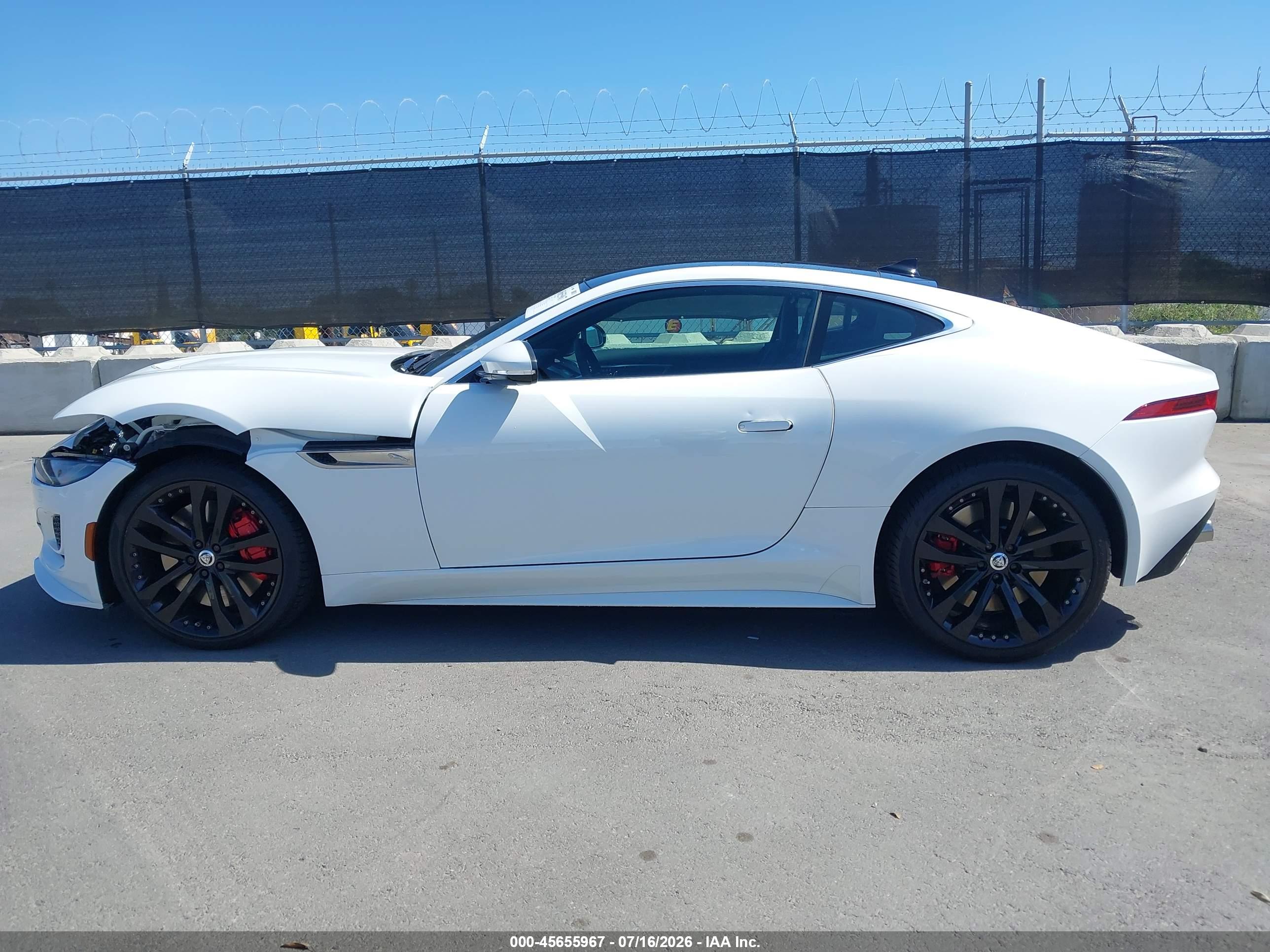 2024 JAGUAR F-TYPE