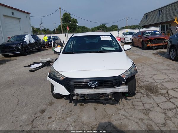 2017 HYUNDAI IONIQ HYBRID BLUE