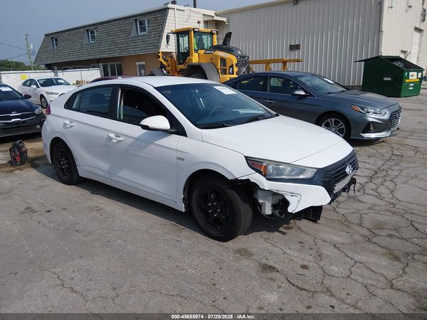 2017 HYUNDAI IONIQ HYBRID BLUE