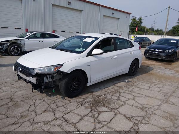 2017 HYUNDAI IONIQ HYBRID BLUE