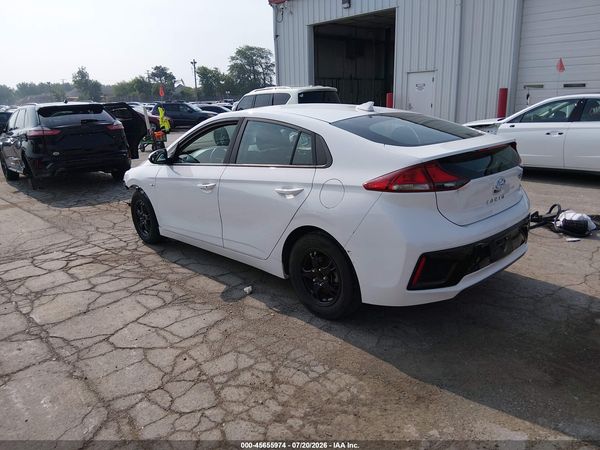 2017 HYUNDAI IONIQ HYBRID BLUE