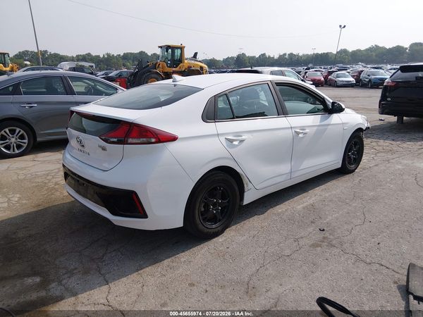 2017 HYUNDAI IONIQ HYBRID BLUE