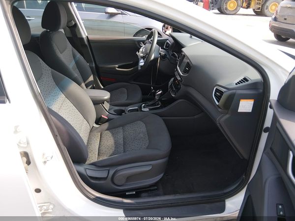 2017 HYUNDAI IONIQ HYBRID BLUE