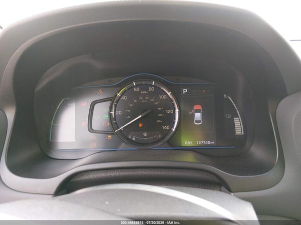 2017 HYUNDAI IONIQ HYBRID BLUE
