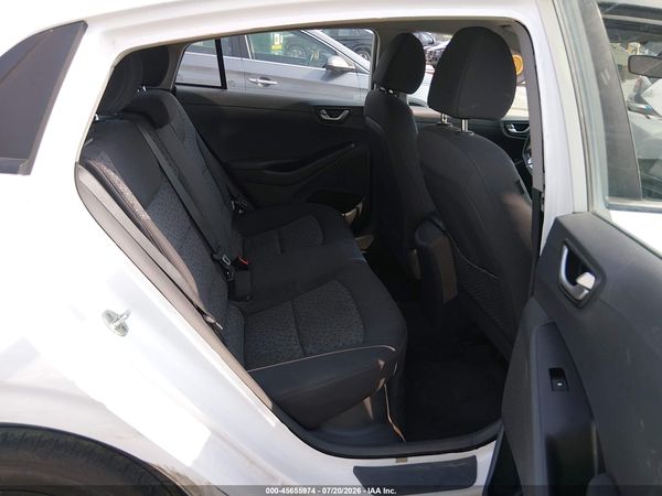2017 HYUNDAI IONIQ HYBRID BLUE