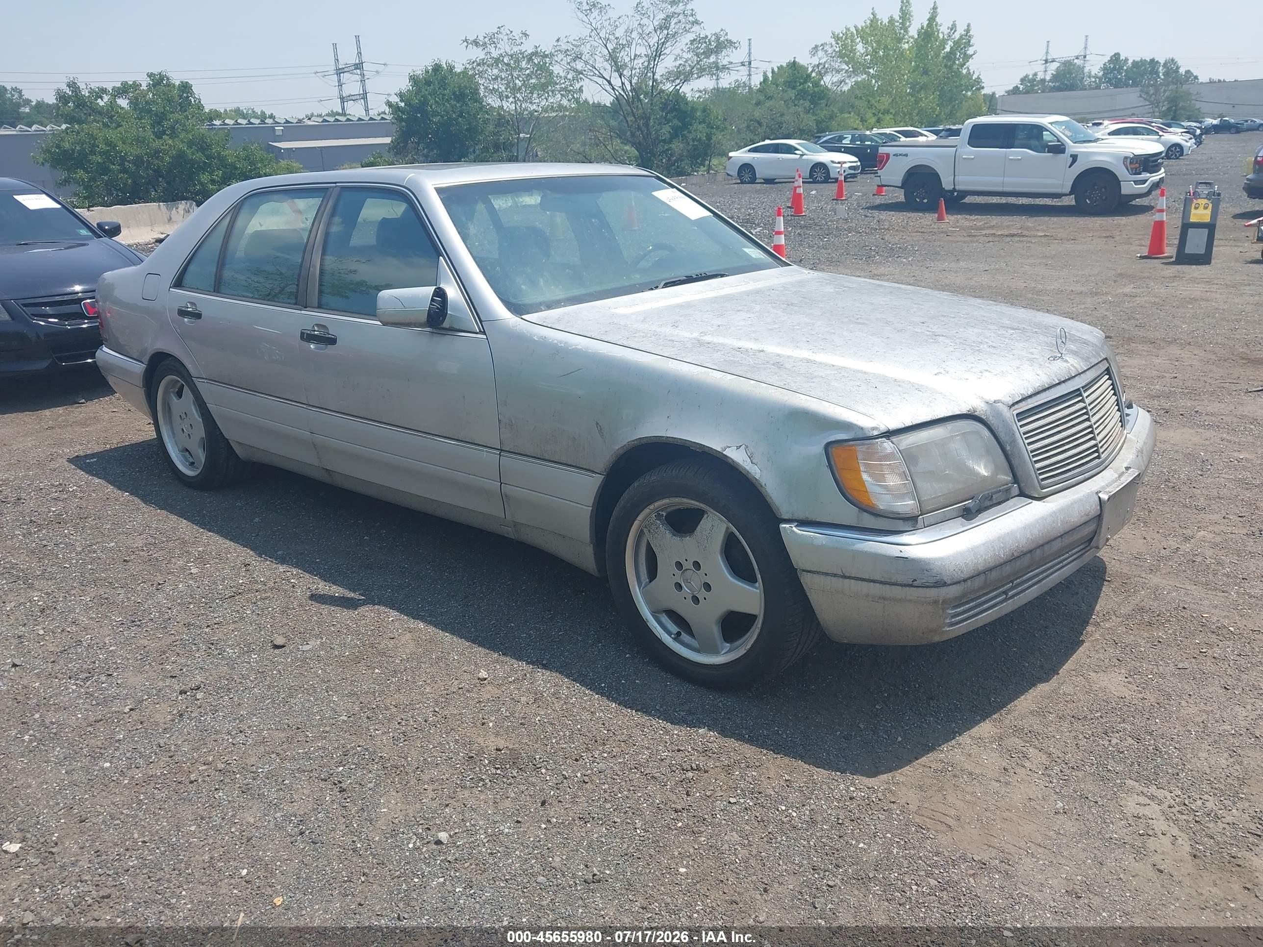 1997 MERCEDES-BENZ S 500 S500 140