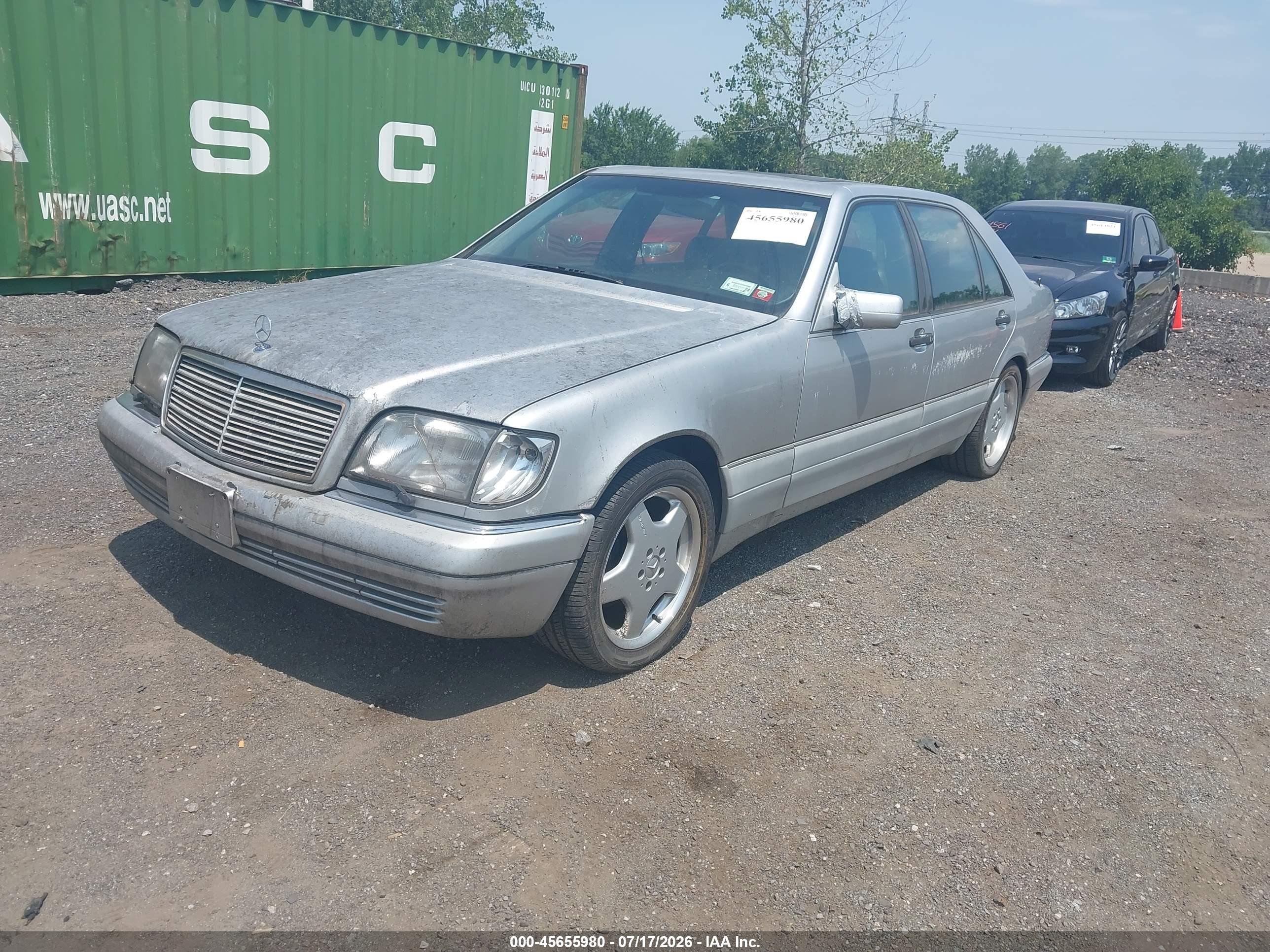 1997 MERCEDES-BENZ S 500 S500 140