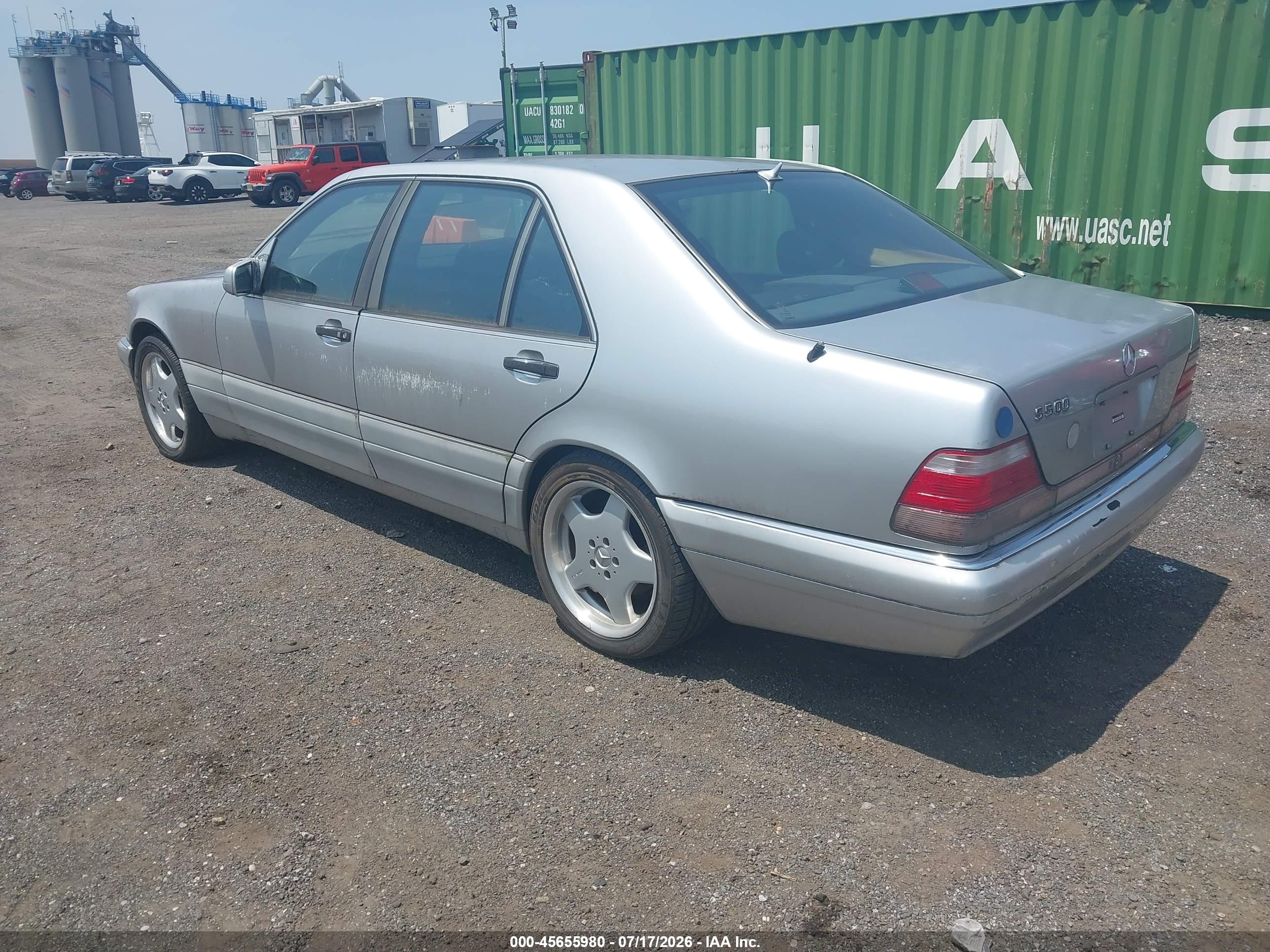 1997 MERCEDES-BENZ S 500 S500 140