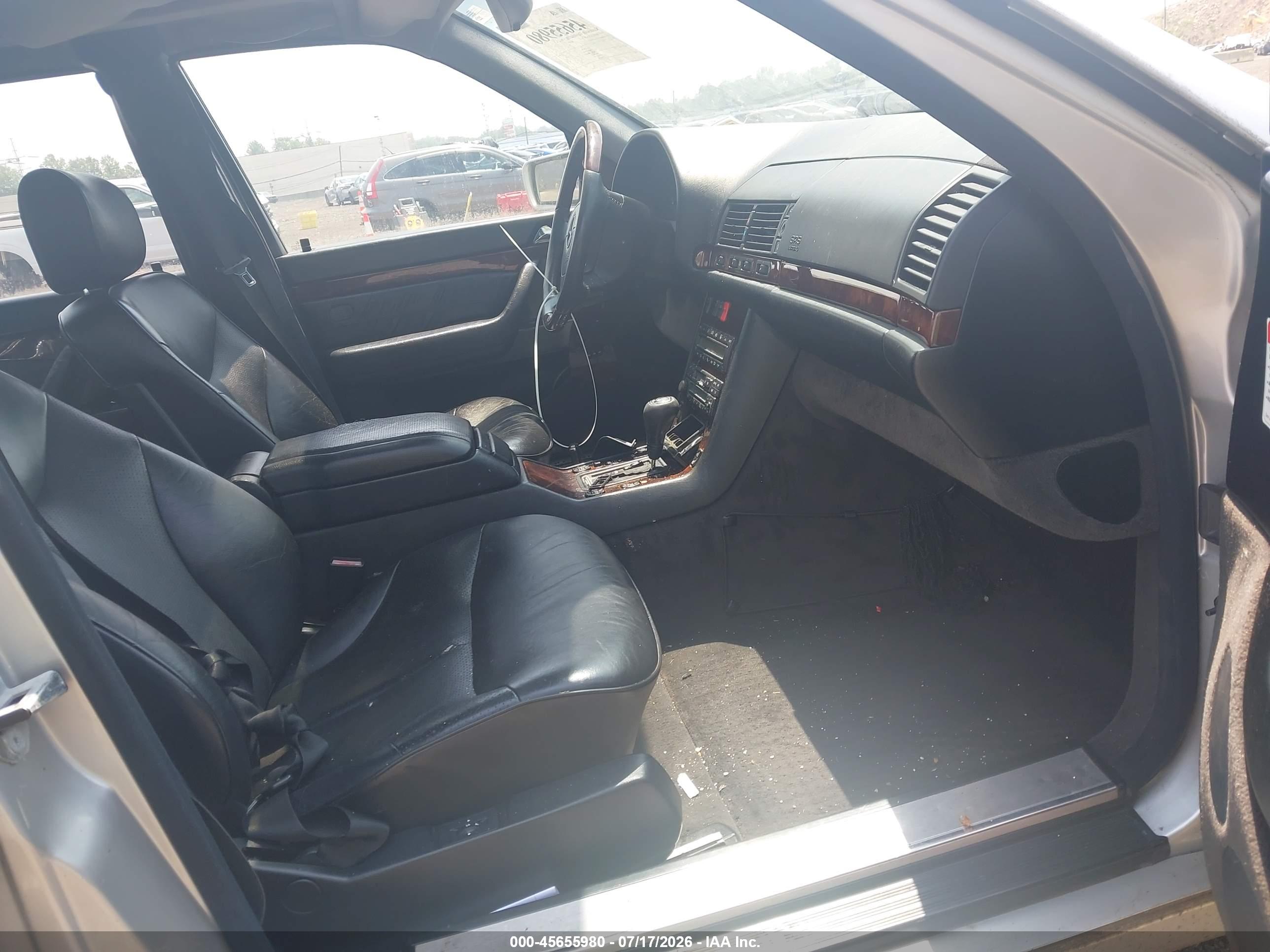 1997 MERCEDES-BENZ S 500 S500 140