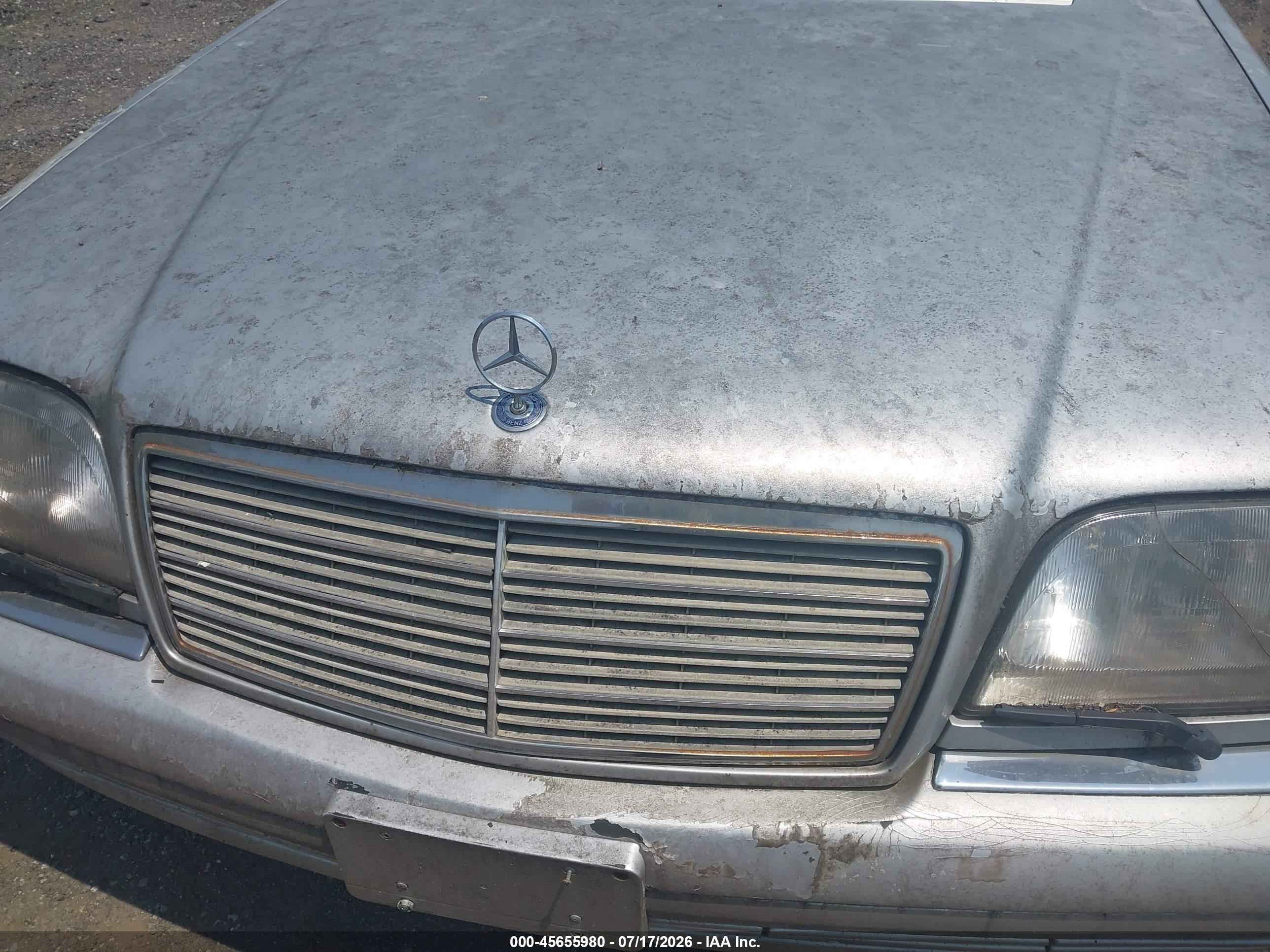 1997 MERCEDES-BENZ S 500 S500 140