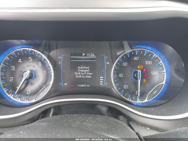 2020 CHRYSLER PACIFICA TOURING L