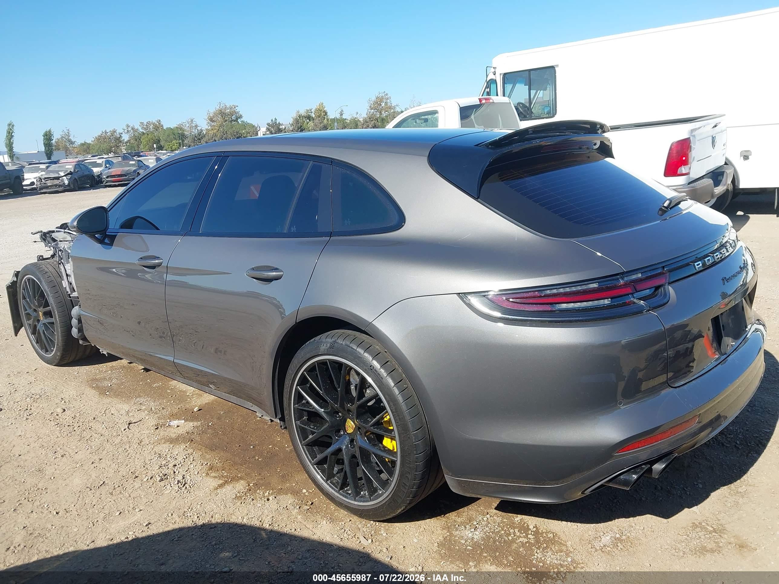 2018 PORSCHE PANAMERA SPORT TURISMO TURBO