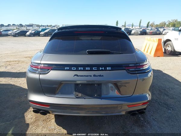 2018 PORSCHE PANAMERA SPORT TURISMO TURBO