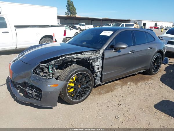 2018 PORSCHE PANAMERA SPORT TURISMO TURBO