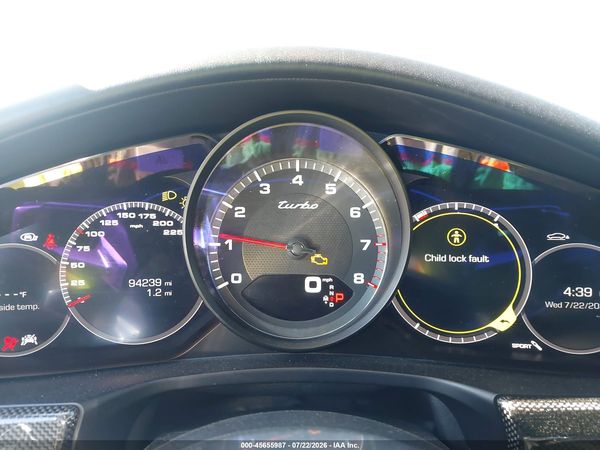 2018 PORSCHE PANAMERA SPORT TURISMO TURBO