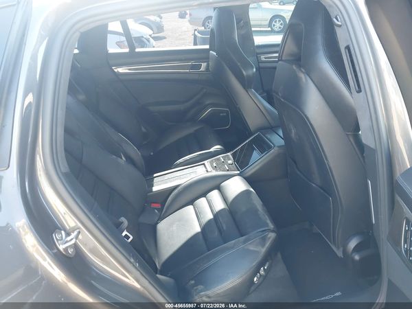 2018 PORSCHE PANAMERA SPORT TURISMO TURBO